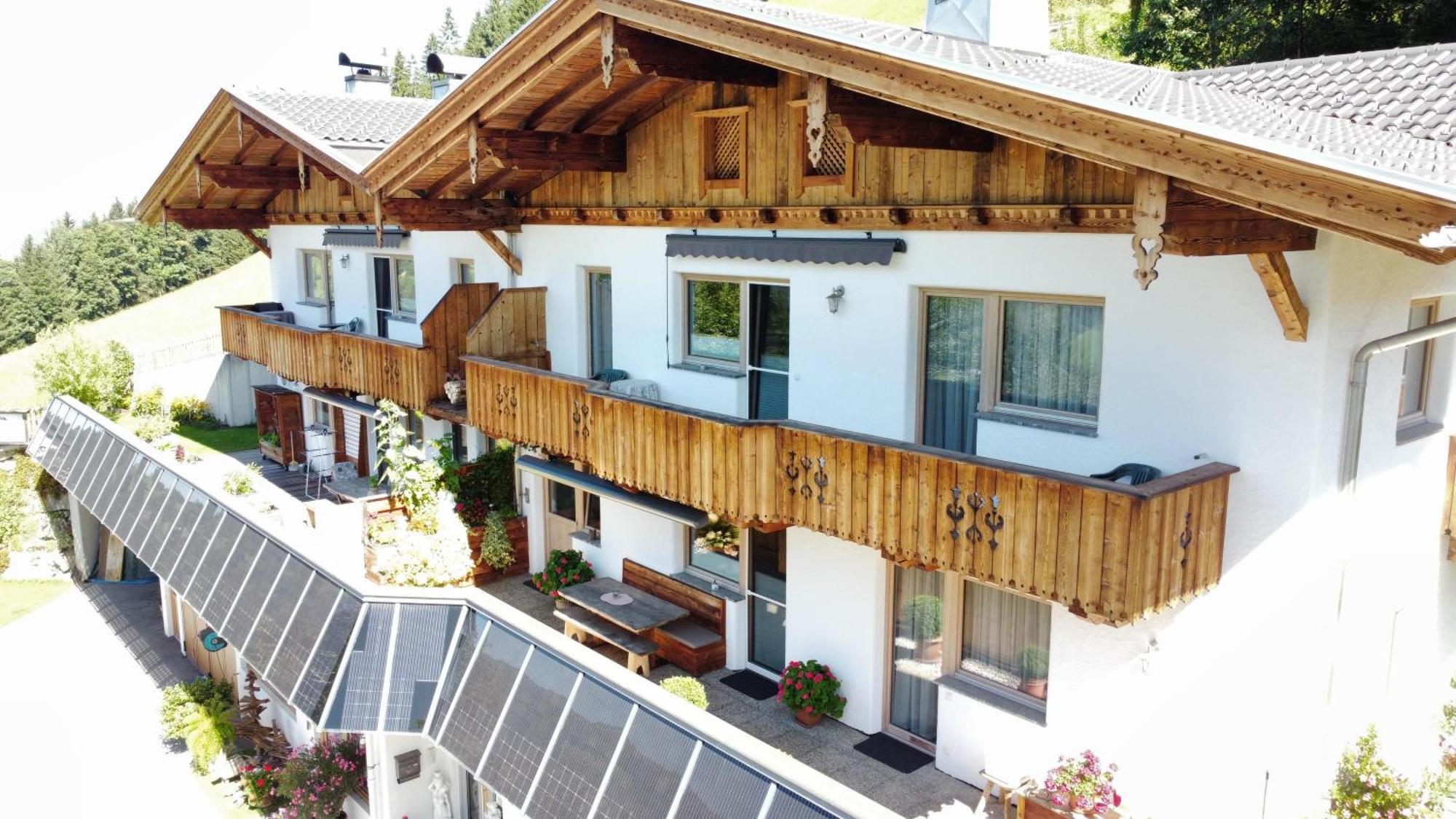 Ferienwohnung Natural Gerlosberg Exterior foto
